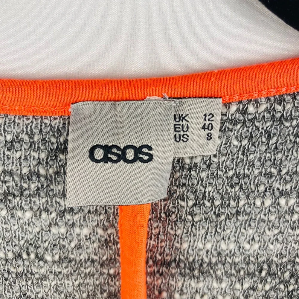 ASOS gray marled